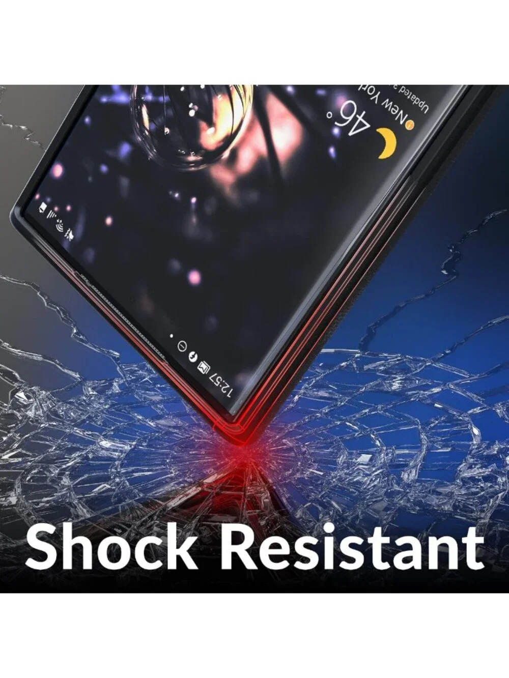 Shockproof Dual Layer Case for Samsung Galaxy S23 Ultra 6.8